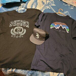 NWT(in bag) 2025 shirts and hat XXL size